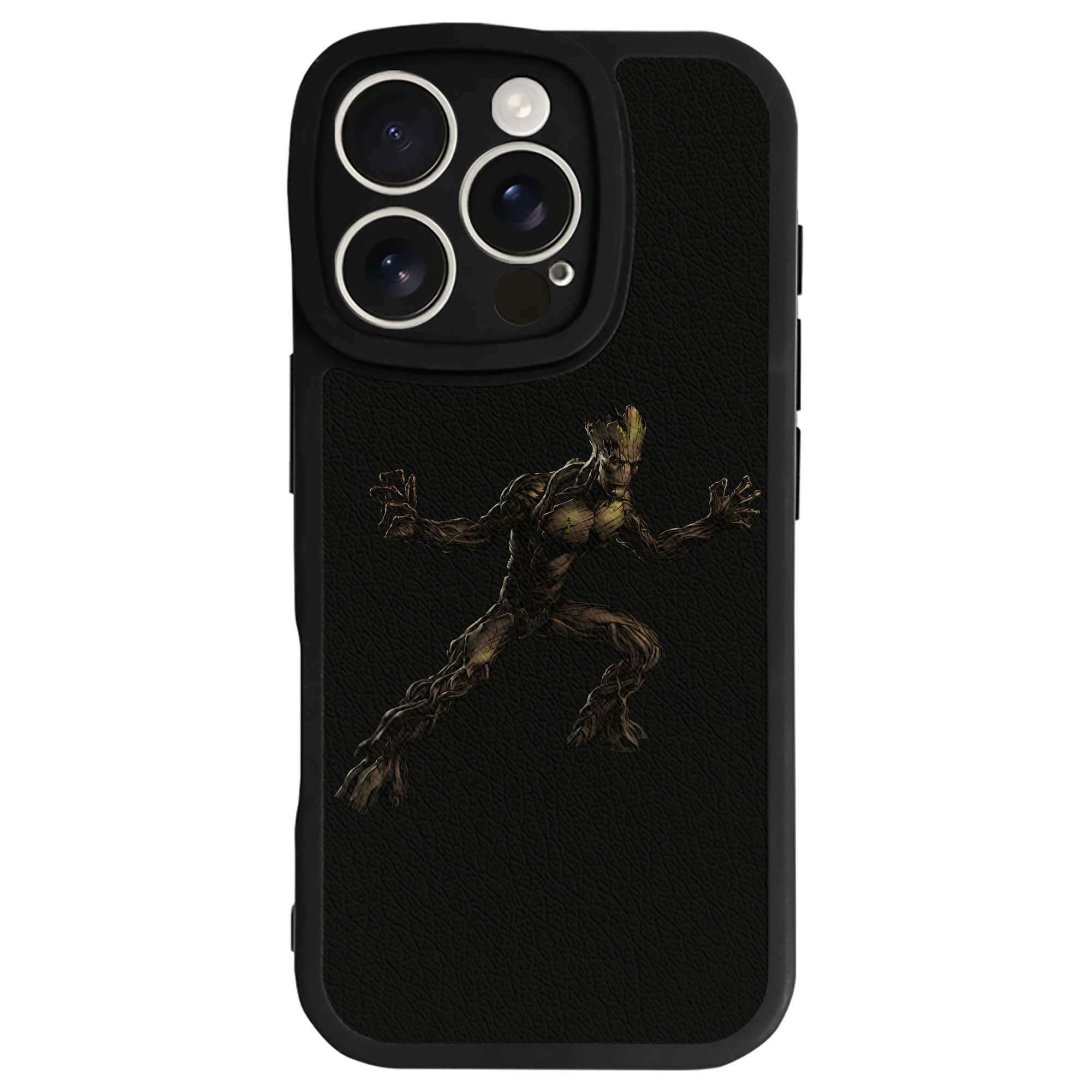 （画像用） アベンジャーズ The Avengers 【iPhone 16シリーズ対応】シリコンスマホケース（レザー調） 材質：シリコン